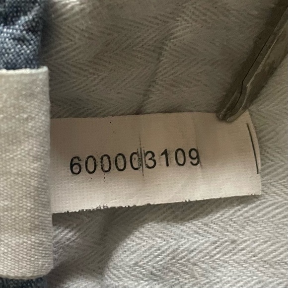 Abercrombie & Fitch Micro Low Rise Denim Shorts Women’s Ladies 0 Cuffed VTG Y2K - Picture 15 of 15